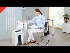 HSM SECURIO C-Series – The perfect document shredders for your home & home office or small office!