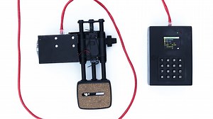 Fast Stacker 2.0 is an automated focusing rail for macro photos you can build yourself for $180