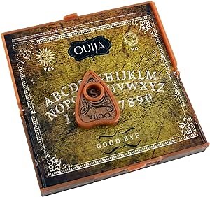World's Smallest Ouija Board Game for 1 player