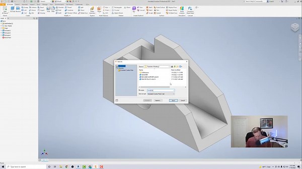 INVENTOR GUIDE BLOCK