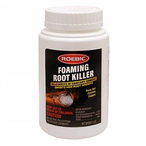 Reviews for ROEBIC Foaming Root Killer Chemical | Pg 1 - The Home Depot