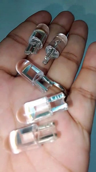 Mini LED Lights for Motorcycle Parking Gauge