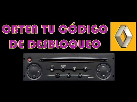 COMO OBTENER EL CÓDIGO DE RADIO EN TU RENAULT