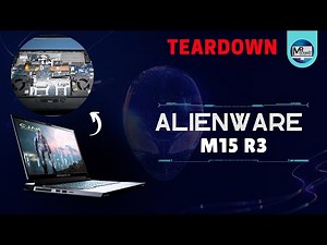Dell Alienware M15 R3 Teardown & Repair: Step-by-Step Ultimate Gaming Laptop Guide