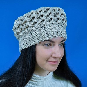 496K views · 11K reactions | A simple crochet beret for beginners - a detailed tutorial! | Miarti - Crochet and Knitting | Facebook