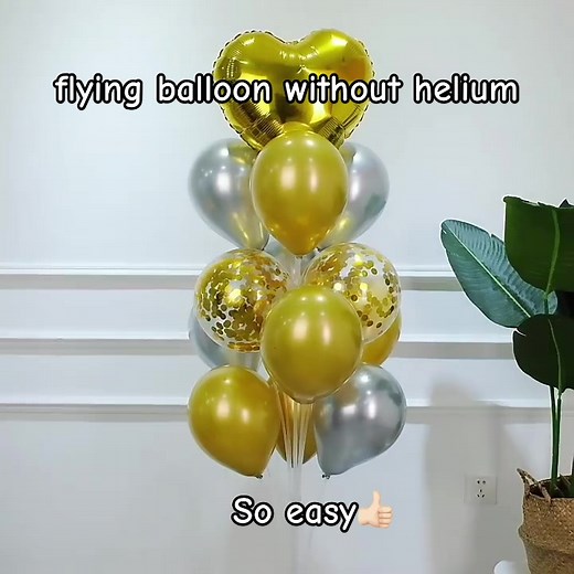 DIY Balloon Tree Decoration Ideas