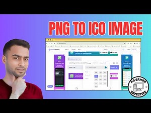 How To Convert PNG To ICO Image | Transform Your Icons Today
