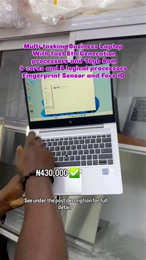 LUXURY DEAL ABLY GADGETS | BN: 8237132 on Instagram: "Here's the specification list for this HP EliteBook 830 G6: PRICE: 430,000 ✅️ PACKAGE INCLUDE: FREE ORIGINAL CHARGER FREE WIRELESS MOUSE FREE LAPTOP BAG FREE INSTALLATION AND ACTIVATION OF MICROSOFT OFFICE SUITES --- AFTER-SALES SUPPORT: We stay with you even after the sale — because real service doesn’t stop at delivery --- DISPLAY 🟣 13.3-inch diagonal 🟣 Resolution: Full HD (1920 × 1080) IPS touchscreen 🟣 Touch Support: 10-point multi-tou