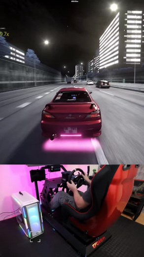 assettocorsa Nissan silvia s15 traffic drift #mozaracing #eforsim #assettocorsadrift #assettogaraj #simracingsetup #assettocorsamods #assettocorsa #forzahorizon5go