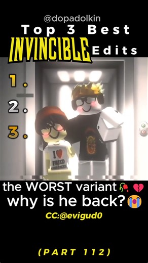 Ranking the Best Invincible Edits PART 112