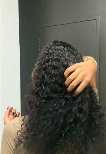 Easy Curl Maintenance Routine for Curly Headband Wigs