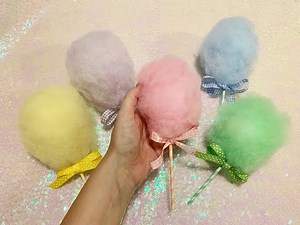 Fake Cotton Candy