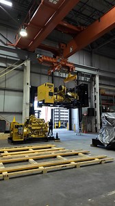 Sneak peek: the new Cat® D1500 genset at Griffin: 📦 Up to 13% smaller footprint and 32% lighter than previous models. 💥 Delivering 1500 kW standby power from a 32.1L engine. ⚡ Supports wide voltage range of 480V– 4160V. ✅ ULC 2200 Listed for enhanced safety. To learn more, visit: https://bit.ly/46XmNoQ | Cat Electric Power