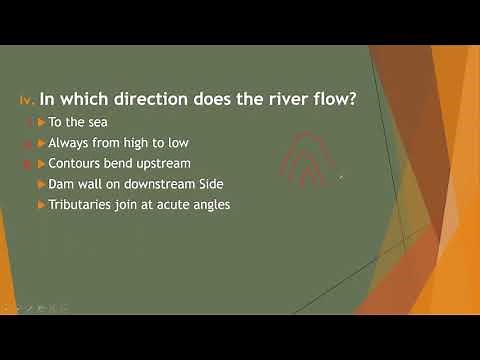 Mapwork - Read and Interpretation of Maps and Orthophotos