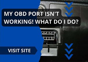 My OBD Port Isn't Working! What Do I Do? - Engine Diary