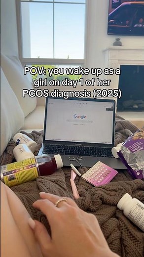 POV: You just got diagnosed with PCOS and it explains all of your symptoms 🥲 #pcos
