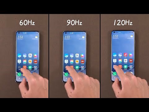 120Hz VS 90Hz VS 60Hz - COMPARISON