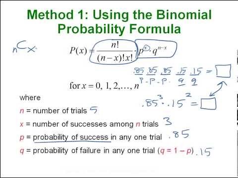Statistics - Binomial & Poisson Distributions