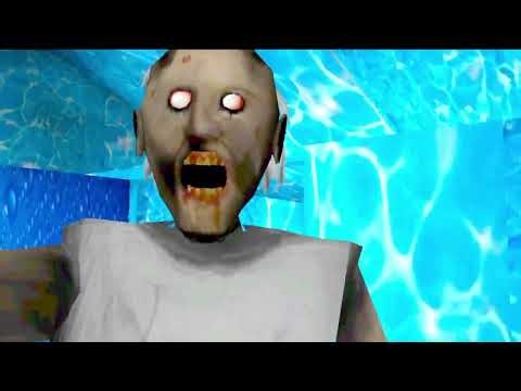 Granny Underwater Mod 🌊 Can We Swim Out 🫣?