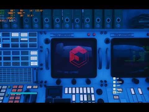 CONTROL | MIRROR REFLECTED SPACE PUZZLE SOLUTION | WALKTHROUGH GAMEPLAY | RTX 4080