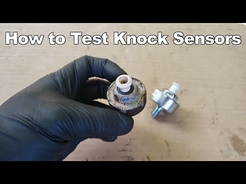 How to Test A Good and A Bad Knock Sensor