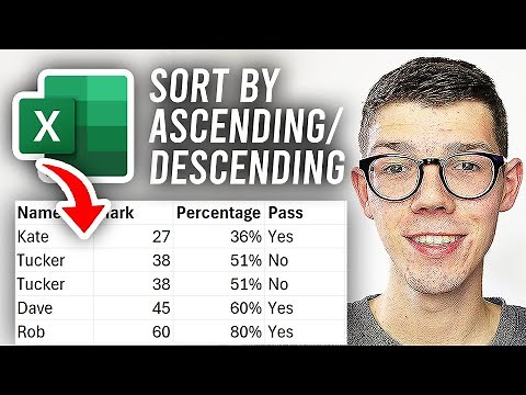 How To Sort Data By Ascending or Descending Order In Excel - Full Guide