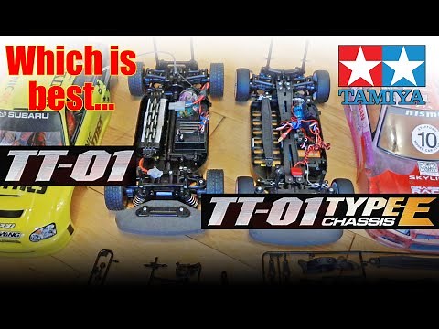 Tamiya TT01 or TT01 Type E