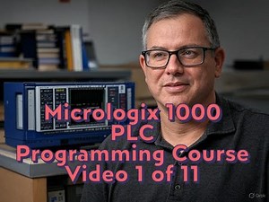 Micrologix PLC Programming Course Video 1