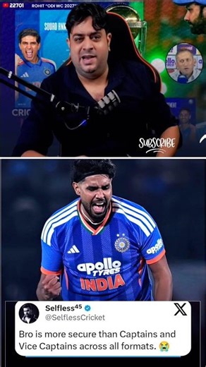 Everyone Is Temporary But Harshit Rana Is Permanent 🤣 | World Cup 2026!