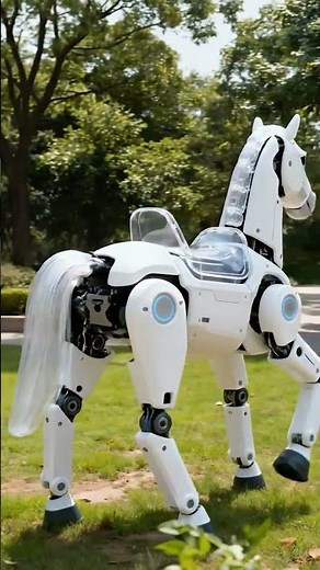 Meet Equinox One: The World’s First Robotic Horse