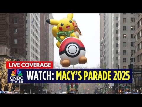 Macy’s Thanksgiving Day Parade 2025 LIVE: 99th Annual Celebration in NYC | Macy's Parade LIVE | N18G