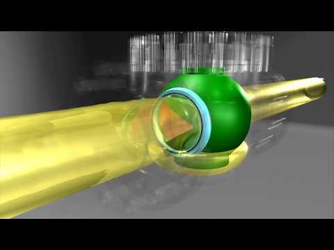Flow Control Valve Animation for Industrial Valve Company