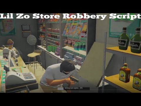 (Lil Zo) Store Robbery Script ESX Framework