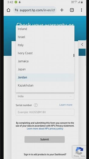 How to Check HP Laptop warranty Online #hplaptop #microsoft