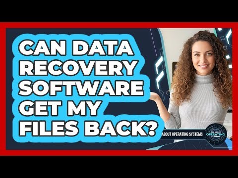 Can Data Recovery Software Get My Files Back?