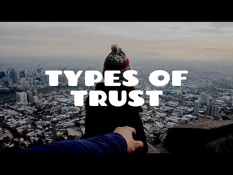 The Different Types of Trust | Equity & Trusts