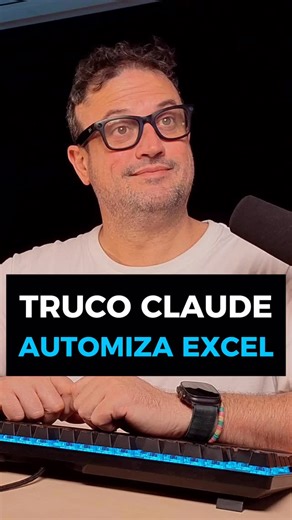📊 Sígueme para aprender a usar IA y Big Data en tu día a día, que para eso está Instagram! 🔄 ¿Conoces a alguien que aún hace los informes a mano? Reenvíale esto. 🧠 He usado Claude en Excel para hacer dashboards, mapas de calor y un informe ejecutivo sin tocar una celda. 💬 ¿Tú también vas justo de tiempo cuando hay que presentar datos? #excel #automatizacion #dashboard #ia #data #bigdata #datascience #businessintelligence #inteligenciaartificial #chatgpt #openai #eficiência | Maxmaxdata