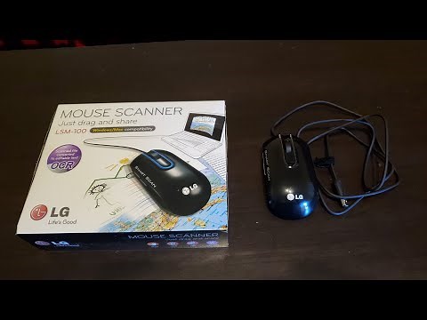 LG Mouse Scanner - Scan Images, Text, and More With Your Mouse!