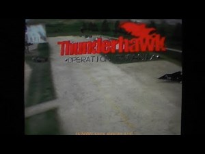 Let's Play: Thunderhawk - Operation Phoenix (PS2)