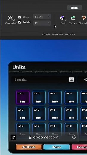 roblox studio got a new UI update??