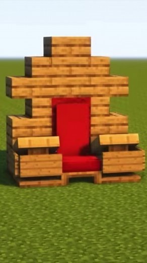 Minecraft Throne Building Tutorial for Kings and Queens