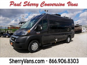 2020 Ram ProMaster Class B Camper Van – Thor Motor Coach Tellaro 20LT | 11204 | Paul Sherry Conversion Vans