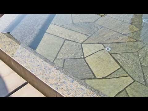 Perimeter Overflow Pool Design & Construction | Azure Pools & Spas