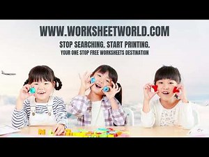 Worksheet World – Free Printable Worksheets for Preschool to Class 6 Kids