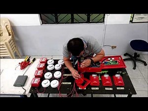 Fire Detection and Alarm System