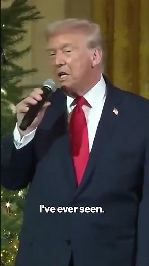 A Present for Trump: Andrea Bocelli Gives White House a Private Concert #shorts