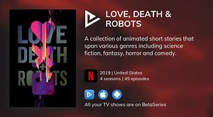 Watch Love, Death & Robots streaming