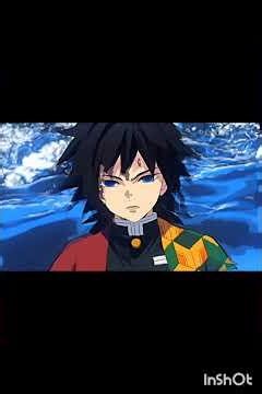 Giyu vs Rui fight #Season 1