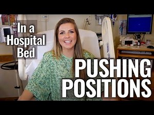 How to Push in a Hospital Bed | Sarah Lavonne
