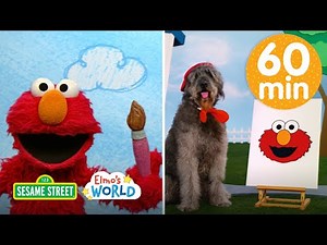 Elmo's World: Art & Music🎨🎵 | 1 HOUR Sesame Street Compilation